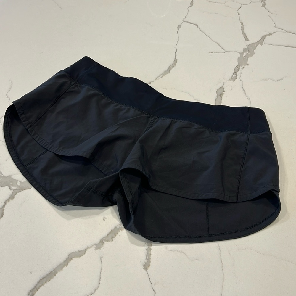 Lululemon Shorts Black Size 6